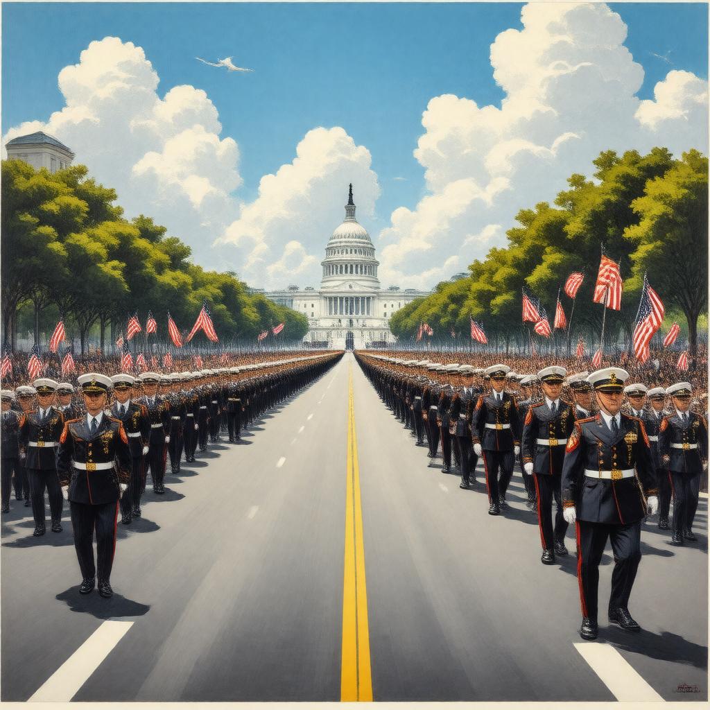 Presidential Inaugural Parade
